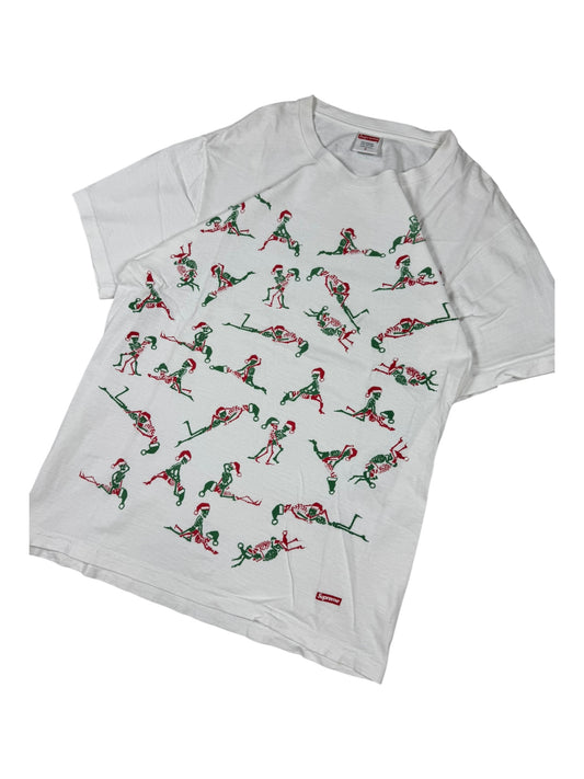 Supreme 25th Anniversary Tee/T-shirt Xmas Exclusive (S)