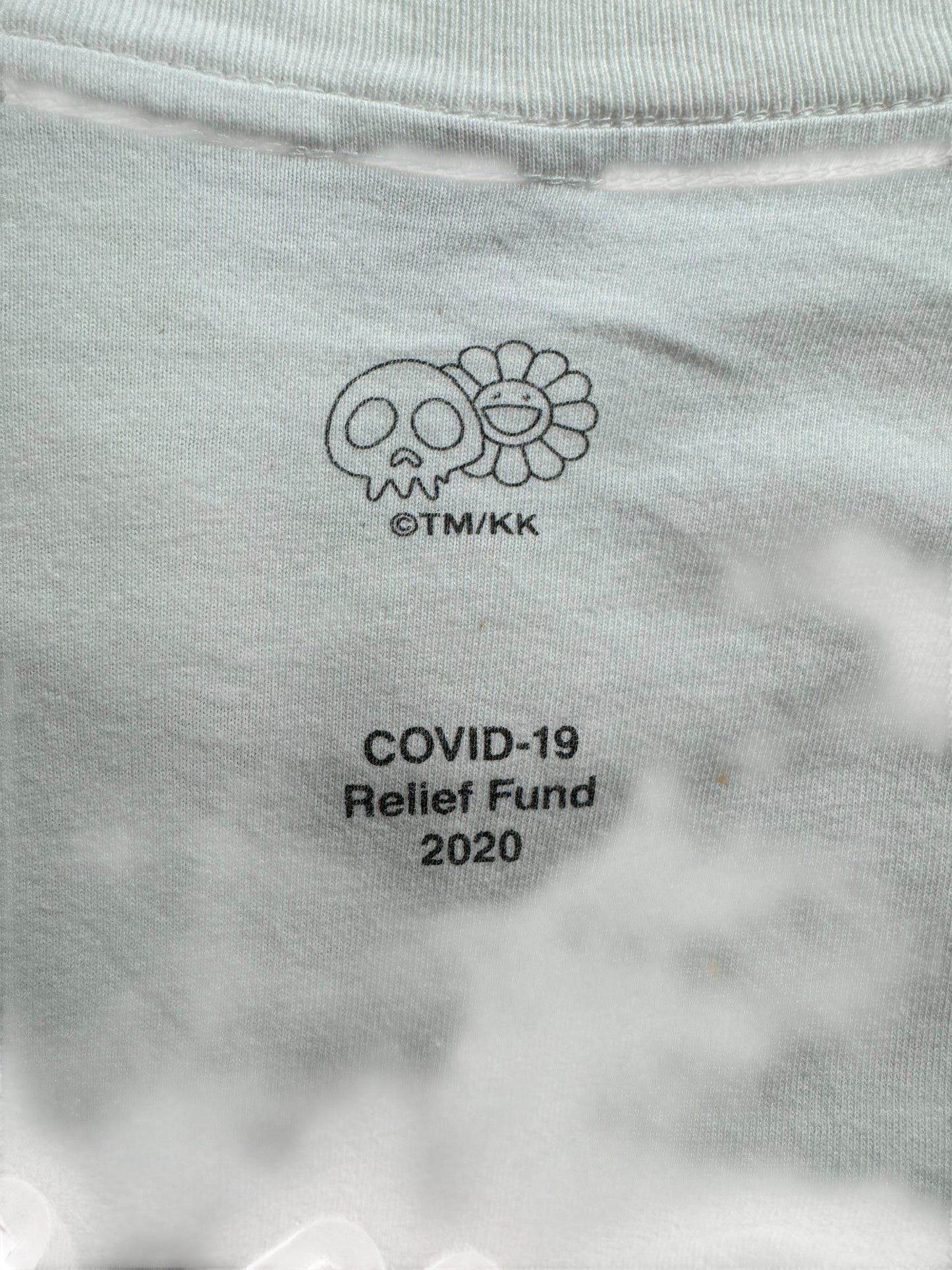 Supreme Tee/T-Shirt Takashi Murakami White (M)