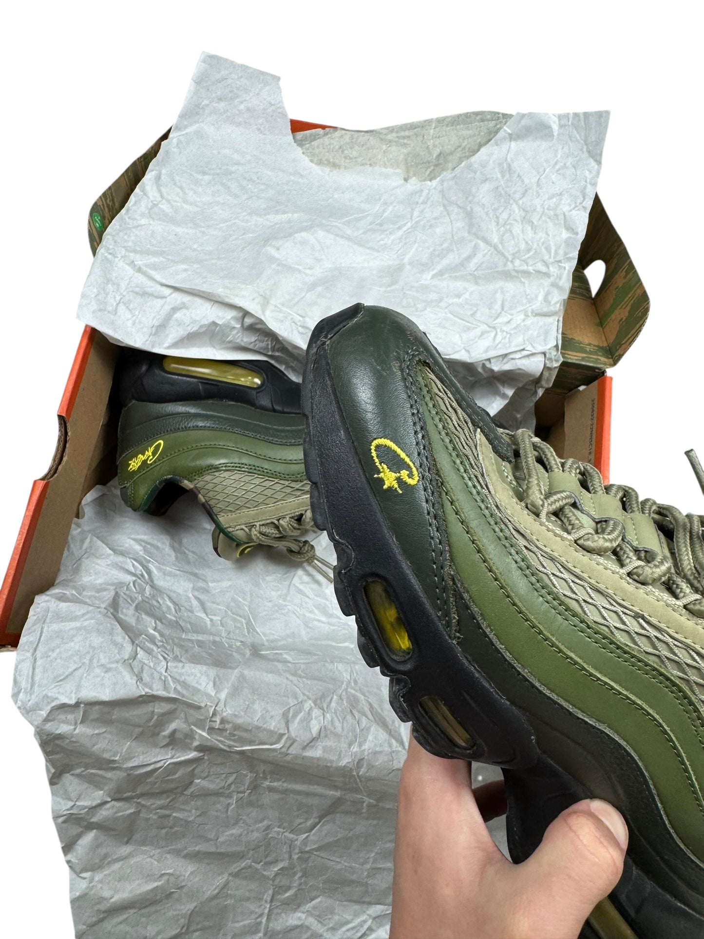 Nike Air Max 95 x Corteiz Gutta Green (42)