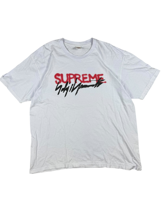 Supreme × Yohji Yamamoto Tee/T-Shirt (XL)