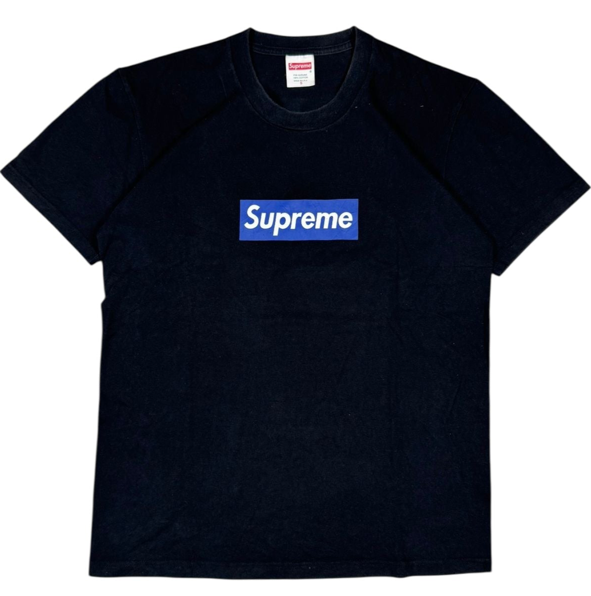 Supreme Blue Box Logo Tee/T-shirt (S)