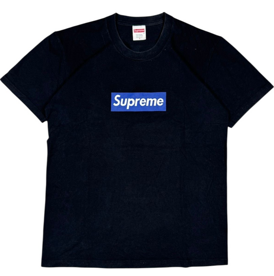 Supreme Blue Box Logo Tee/T-shirt (S)