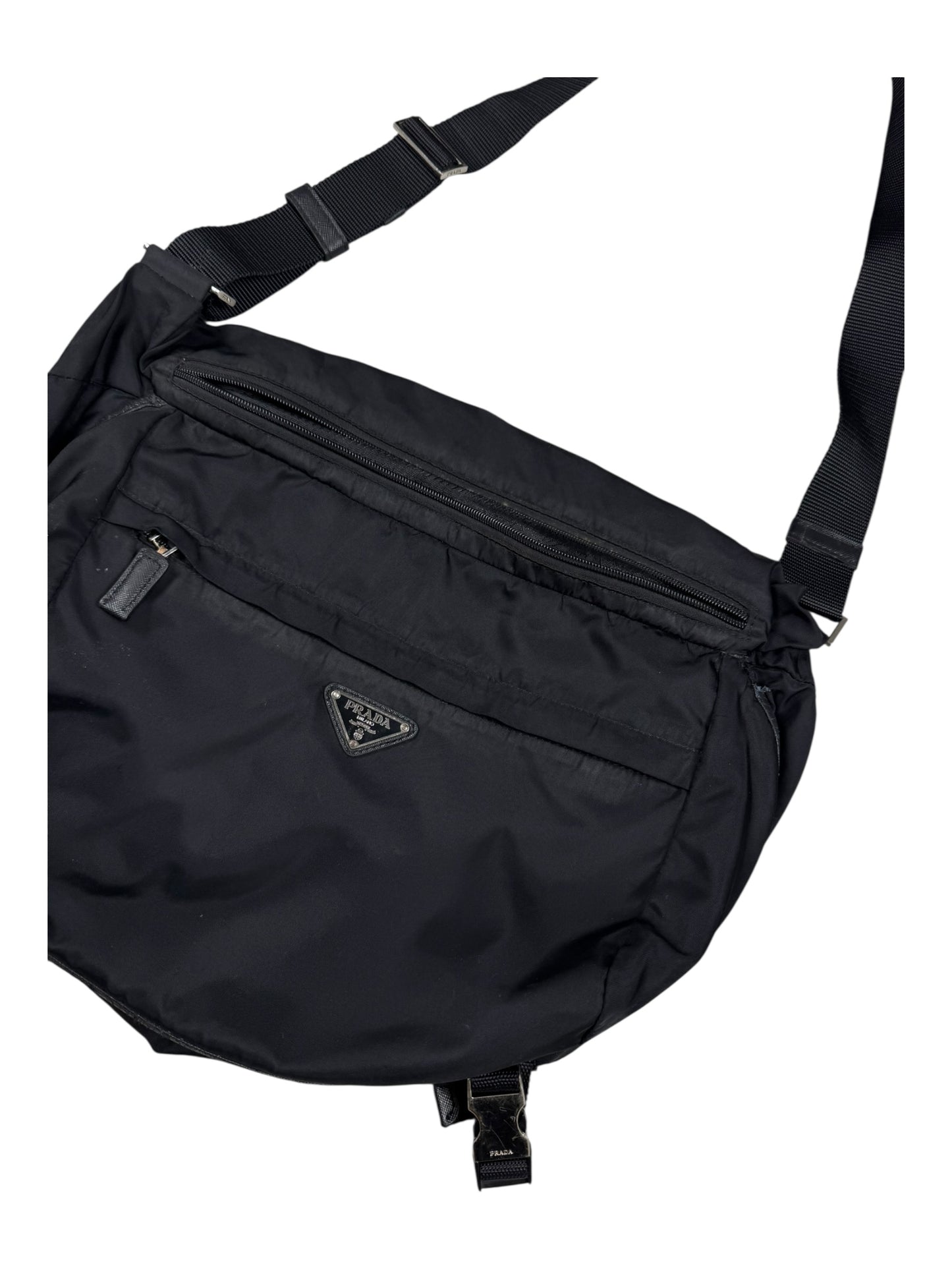 Prada Crossbody Bag Black