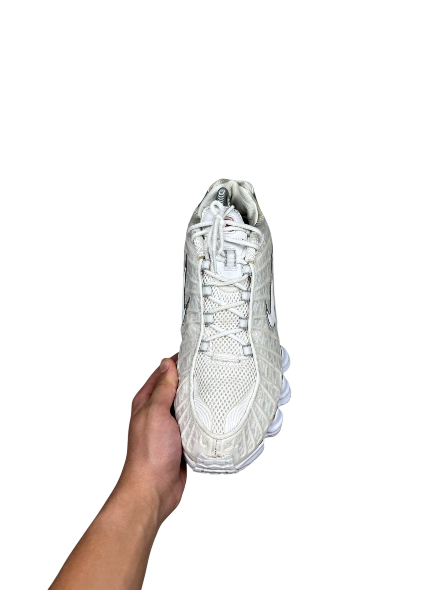 Nike Shox TL Triple White (43)