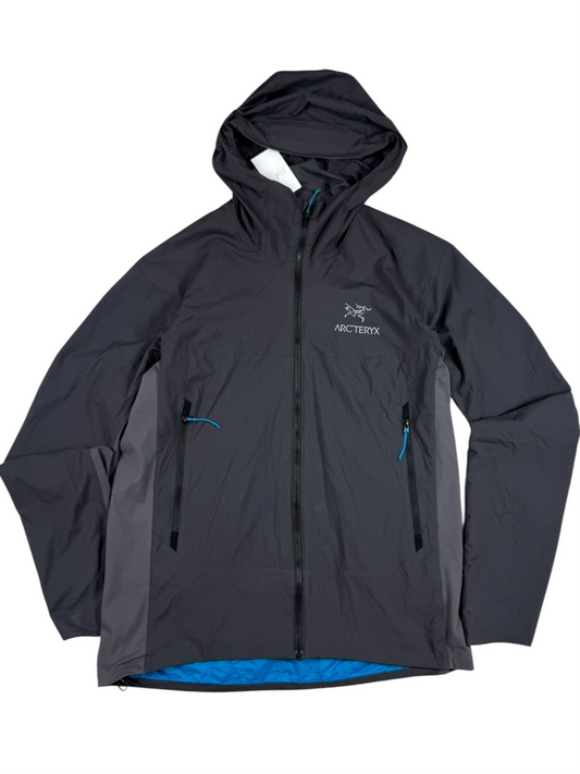 Arcteryx Windbreaker Black and Grey (M)
