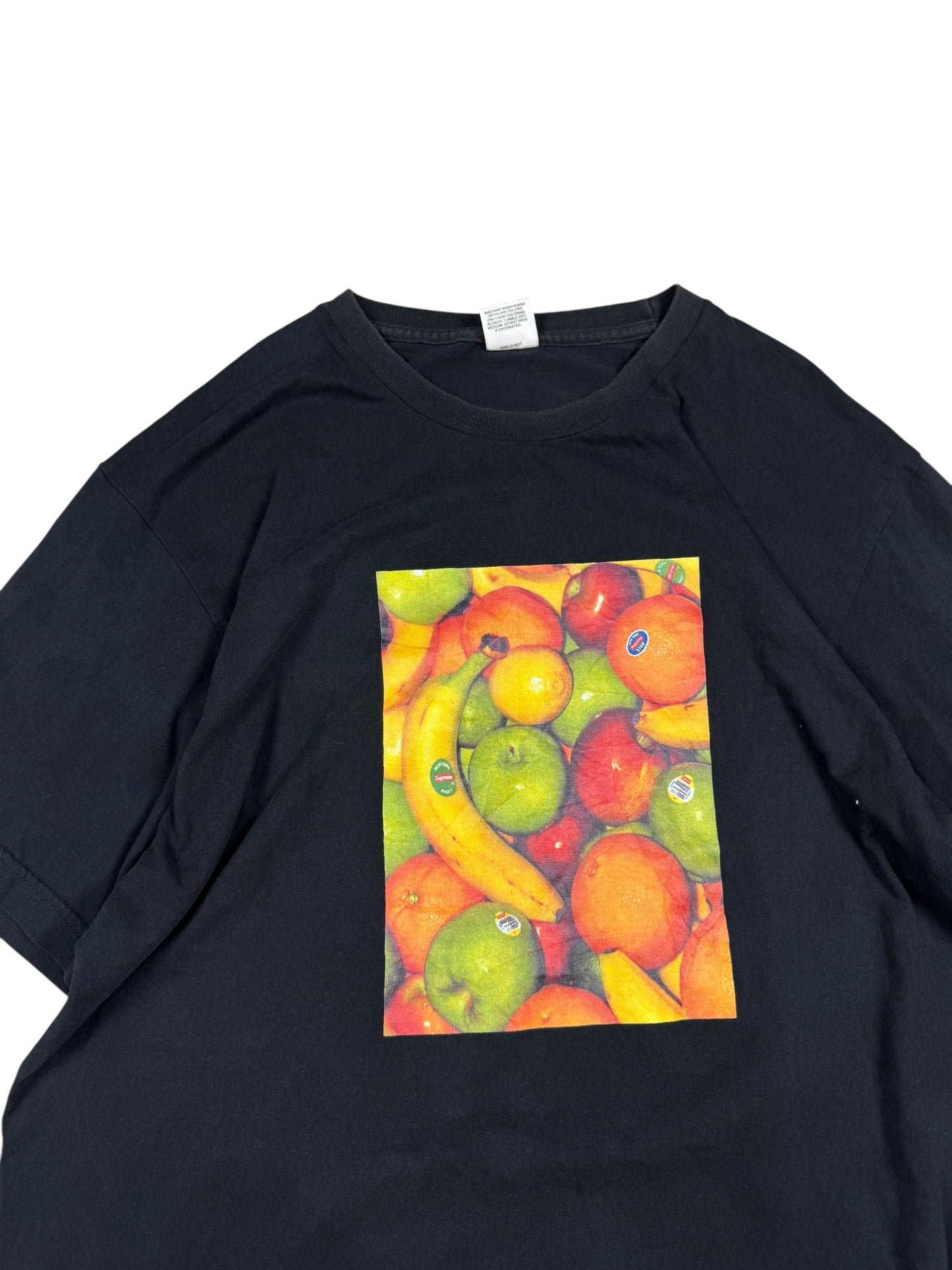 Supreme T-Shirt/Tee Fruit Black (L)