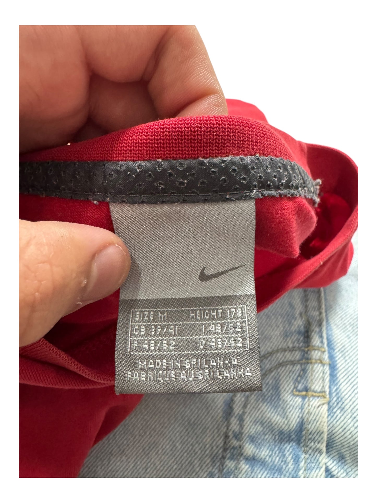 Nike x Shox T-Shirt Red (M)
