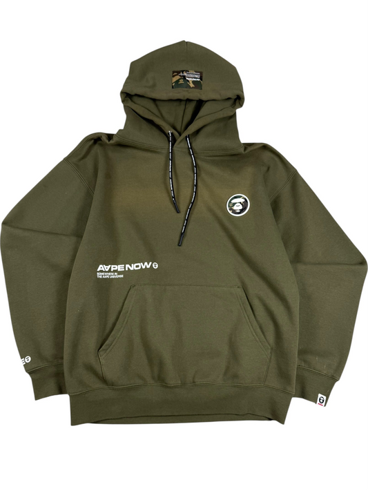 Bape Sweat Olive (M)