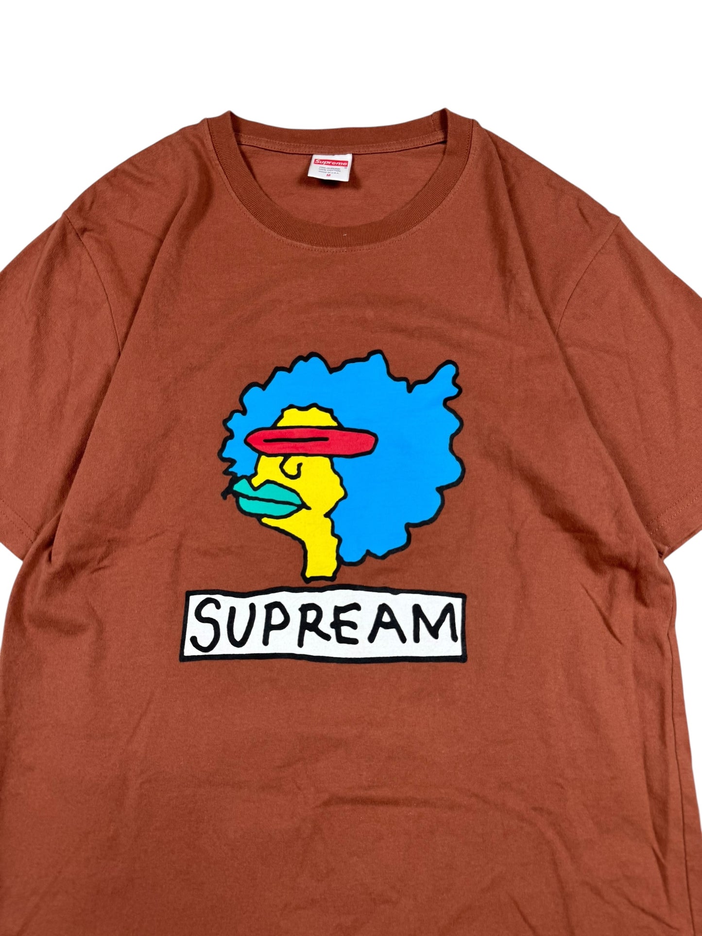 Supreme T-Shirt/Tee Gonz Brown (M)