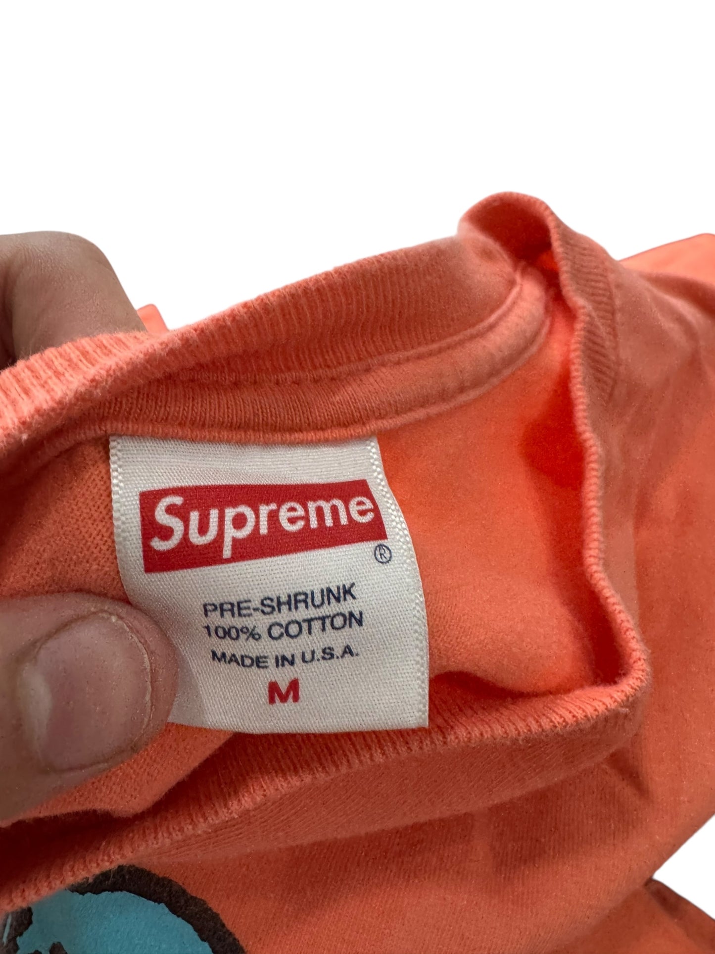 Supreme Tee/T-Shirt Bite Orange (M)