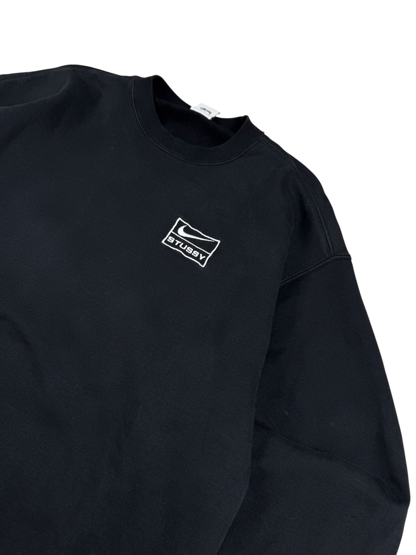 Nike Stussy Crewneck Black (M)