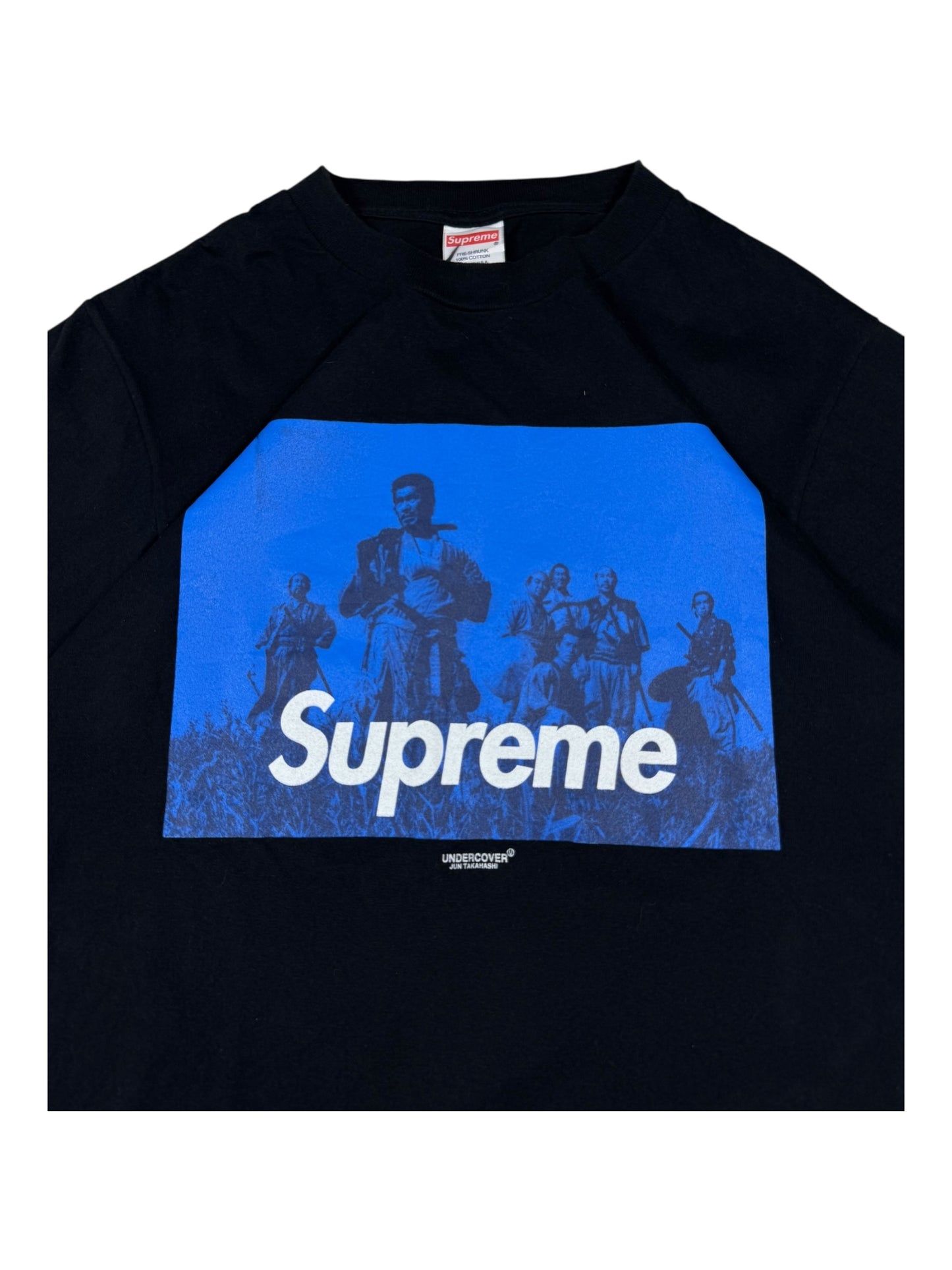 Supreme Undercover Seven Samurai Black Tee/T-shirt (S)