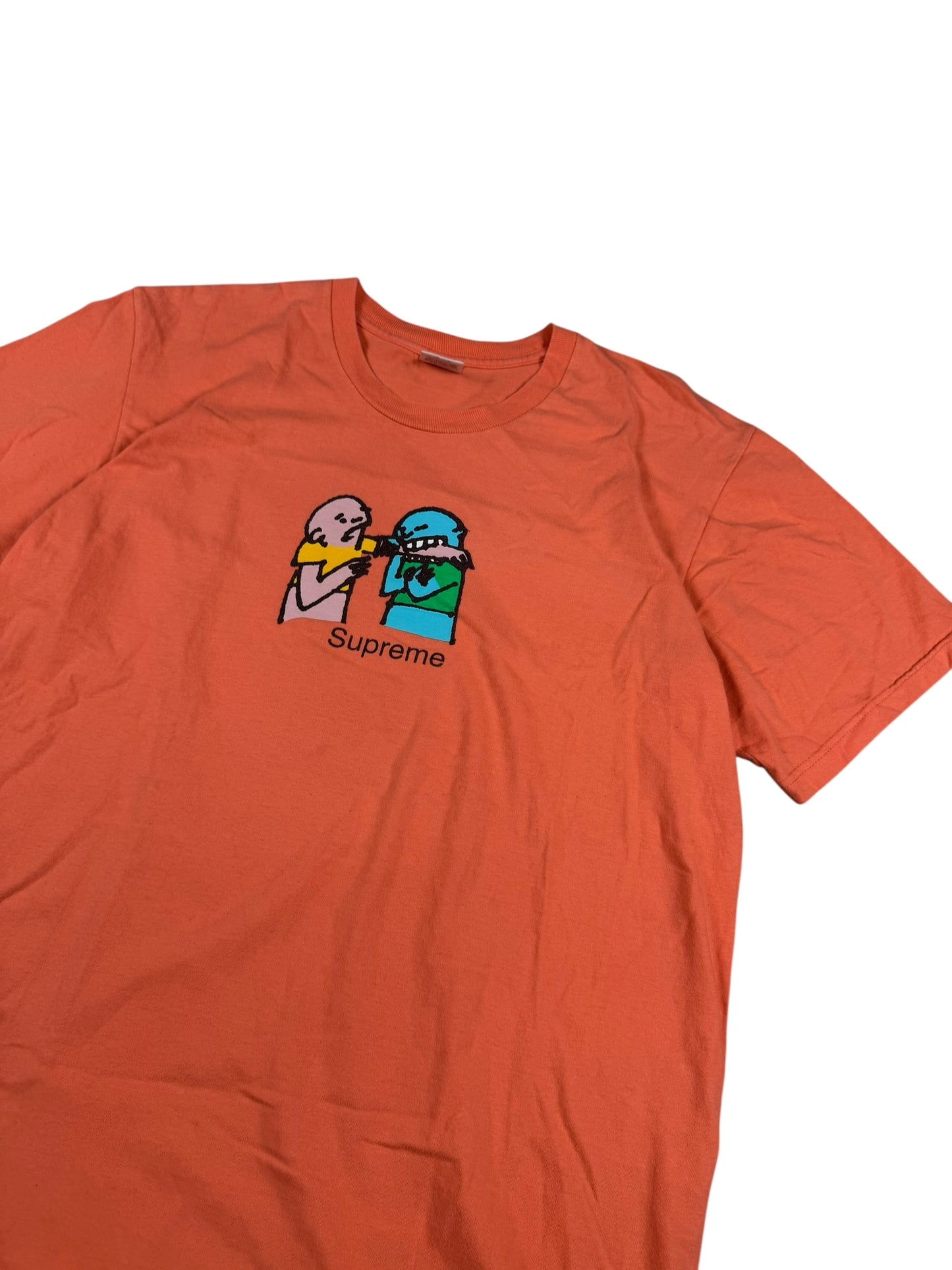 Supreme Tee/T-Shirt Bite Orange (M)