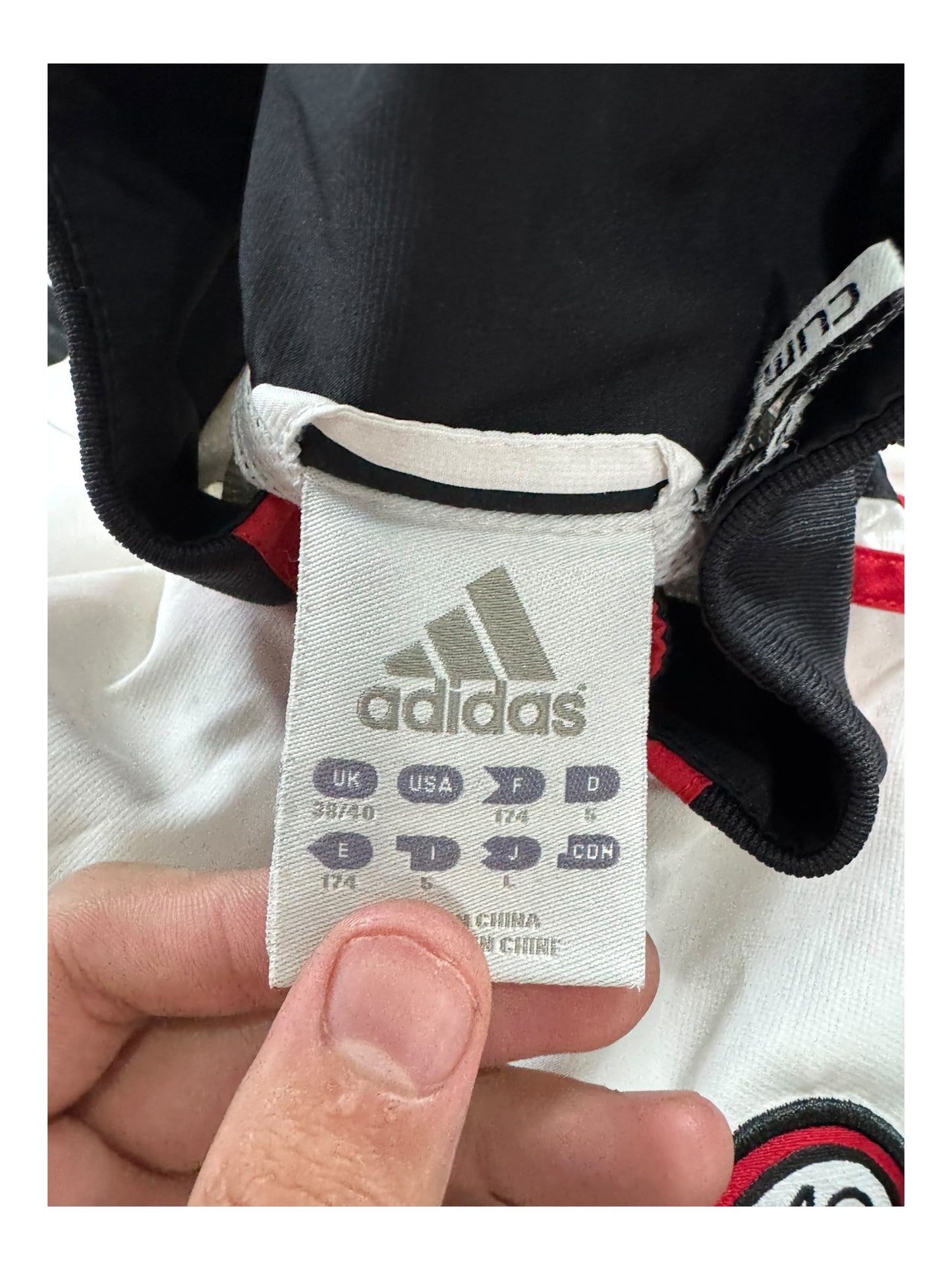 Adidas x Ac Milan White and Red (L)