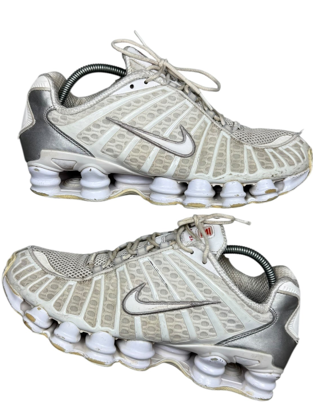 Nike Shox TL Triple White (43)