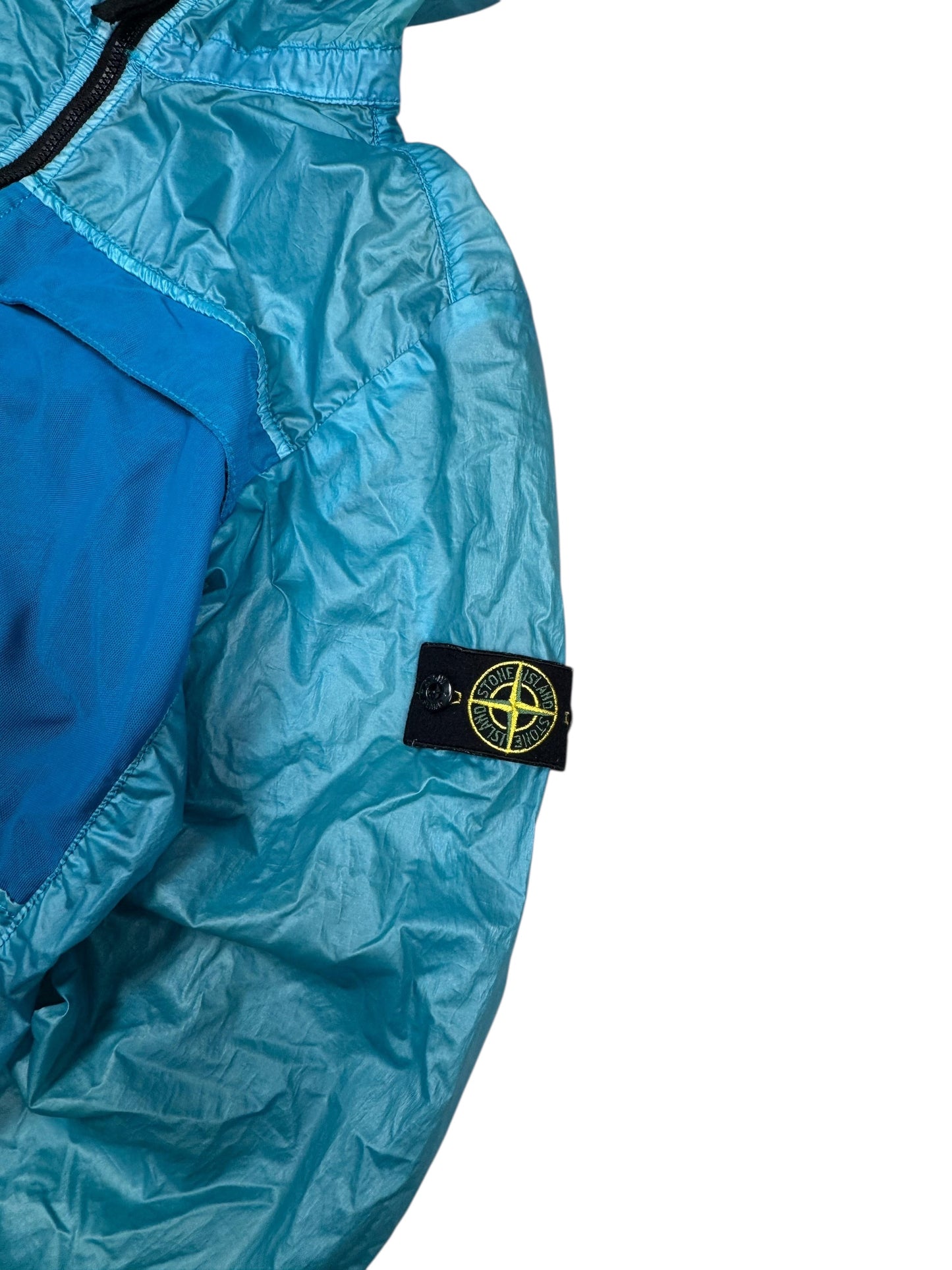 Stone Island Blue Windbreaker (S)